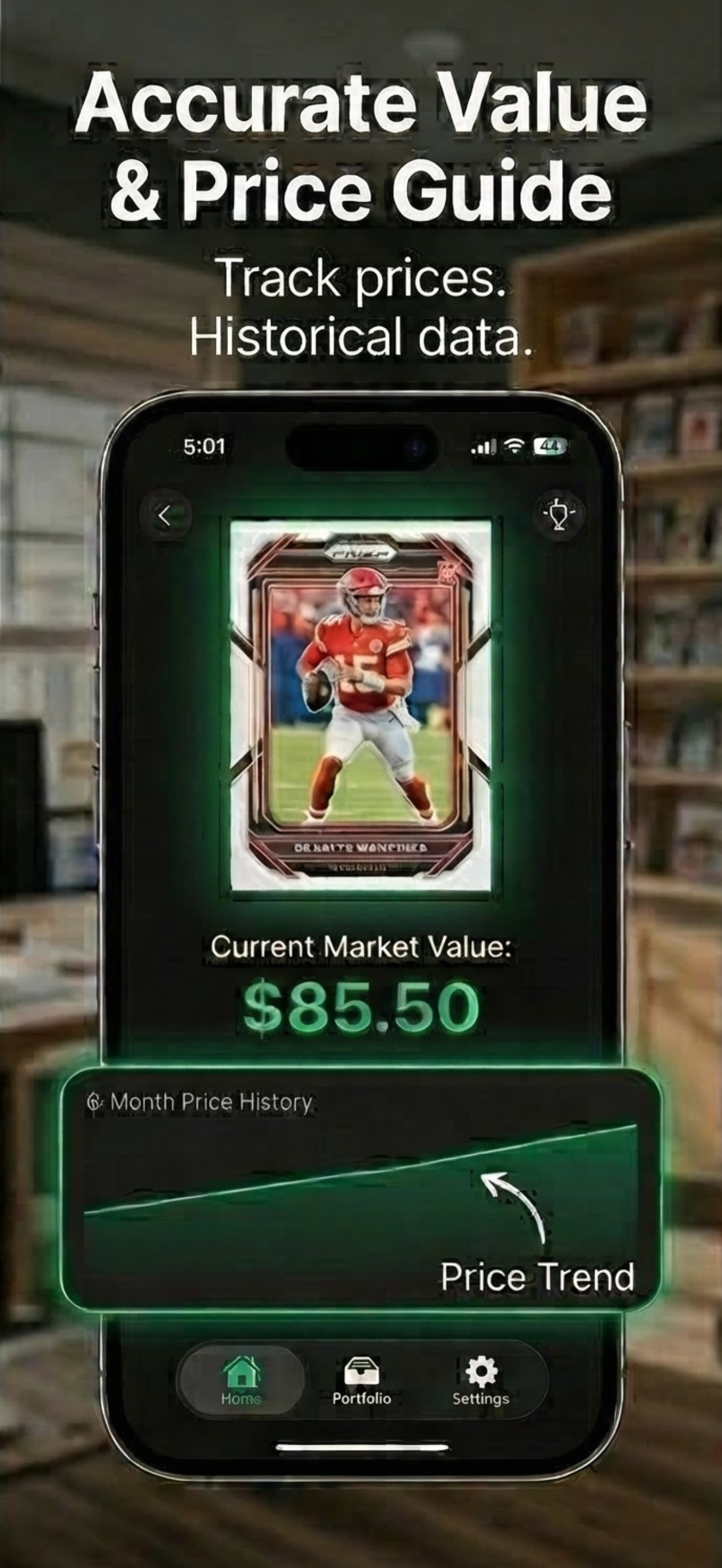 Grader:Sports Card Scanner