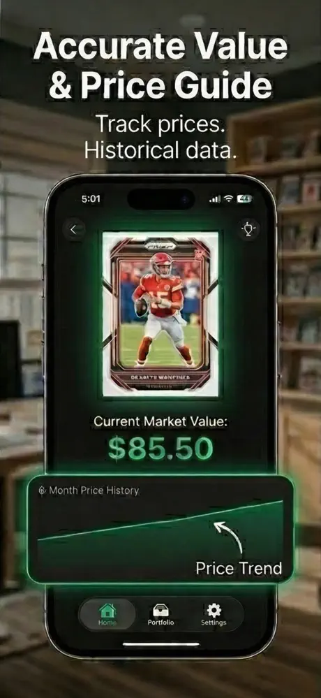 Grader: Sports Card Scanner screenshot 2