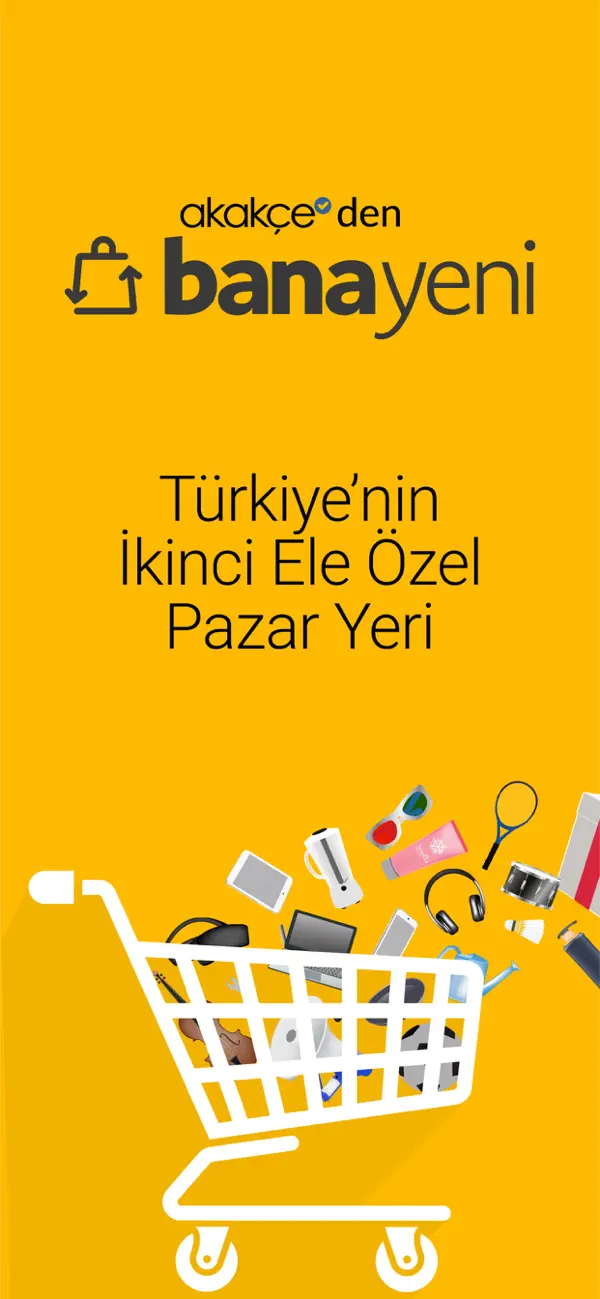 Screenshot #1 pour Banayeni - İkinci El Al ve Sat