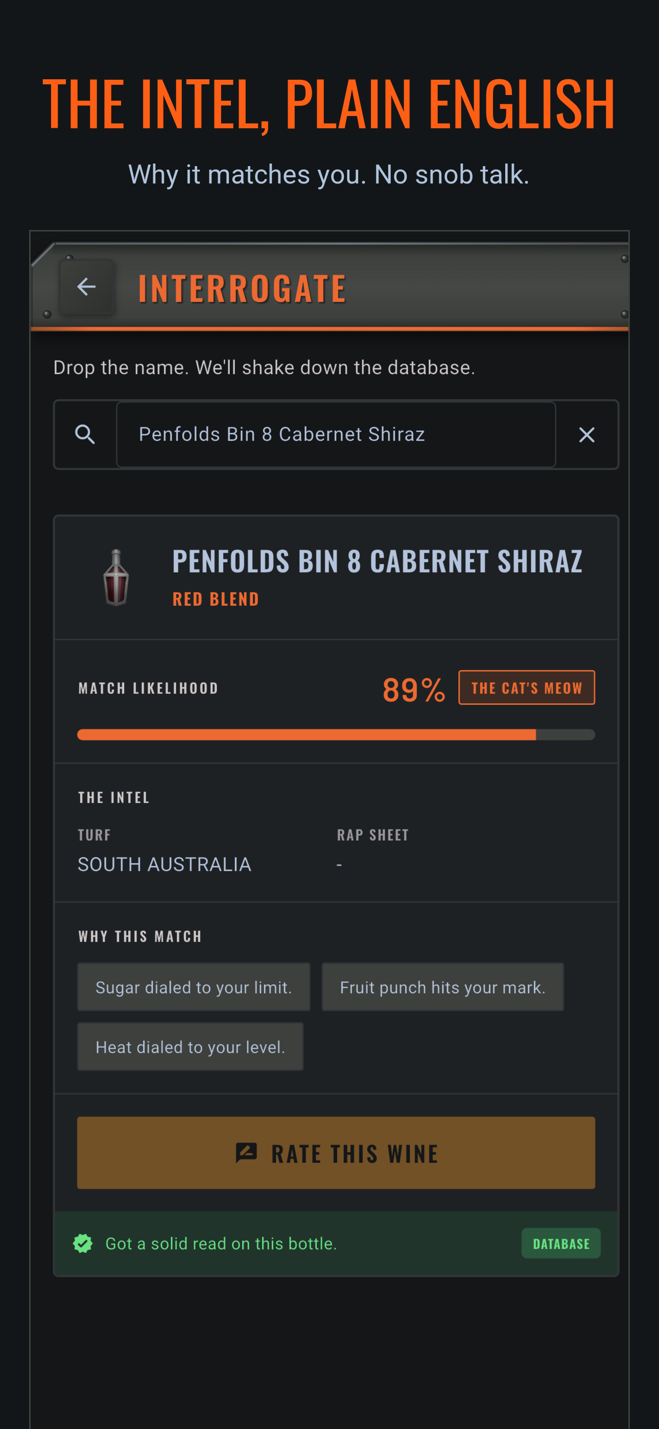 Unwyned: Wine Menu Scanner screenshot 6