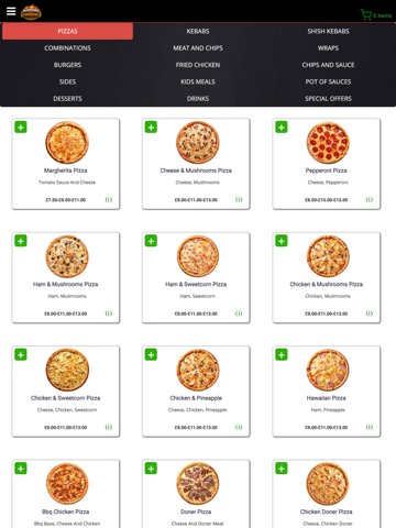 Marmaris Kebab Blackwood iPad screenshot