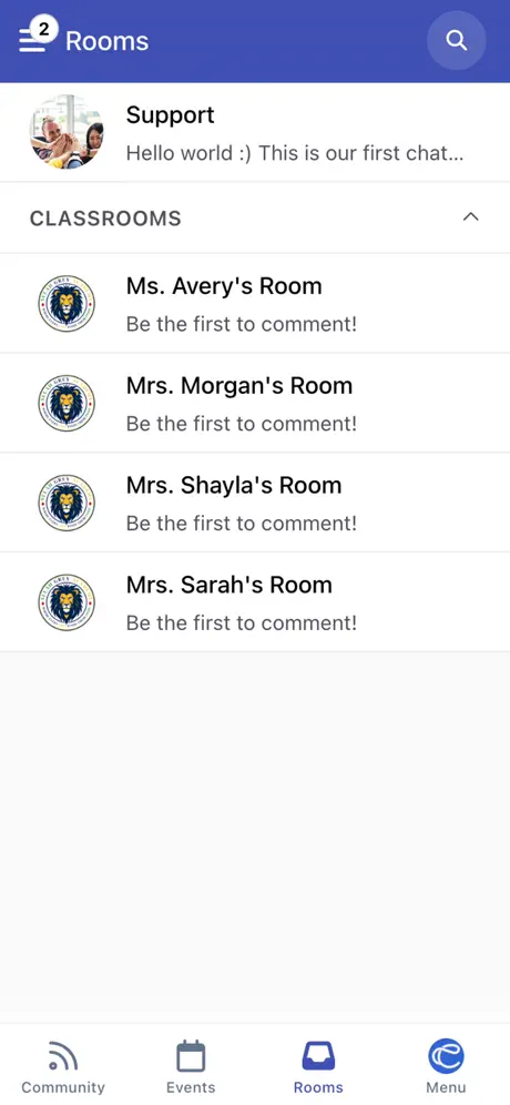 Selah Grey Academy screenshot 2