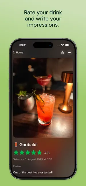 Tasted: Drink Notes screenshot 2
