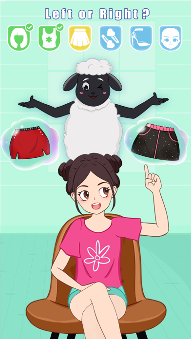 Left Or Right: Anime Dress Up Screenshot