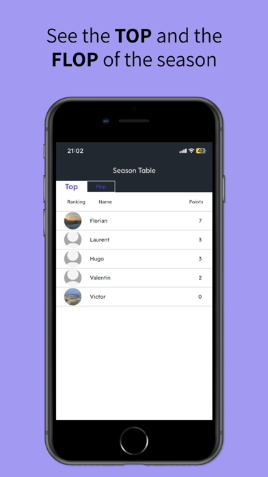 TopFlopApp Screenshot