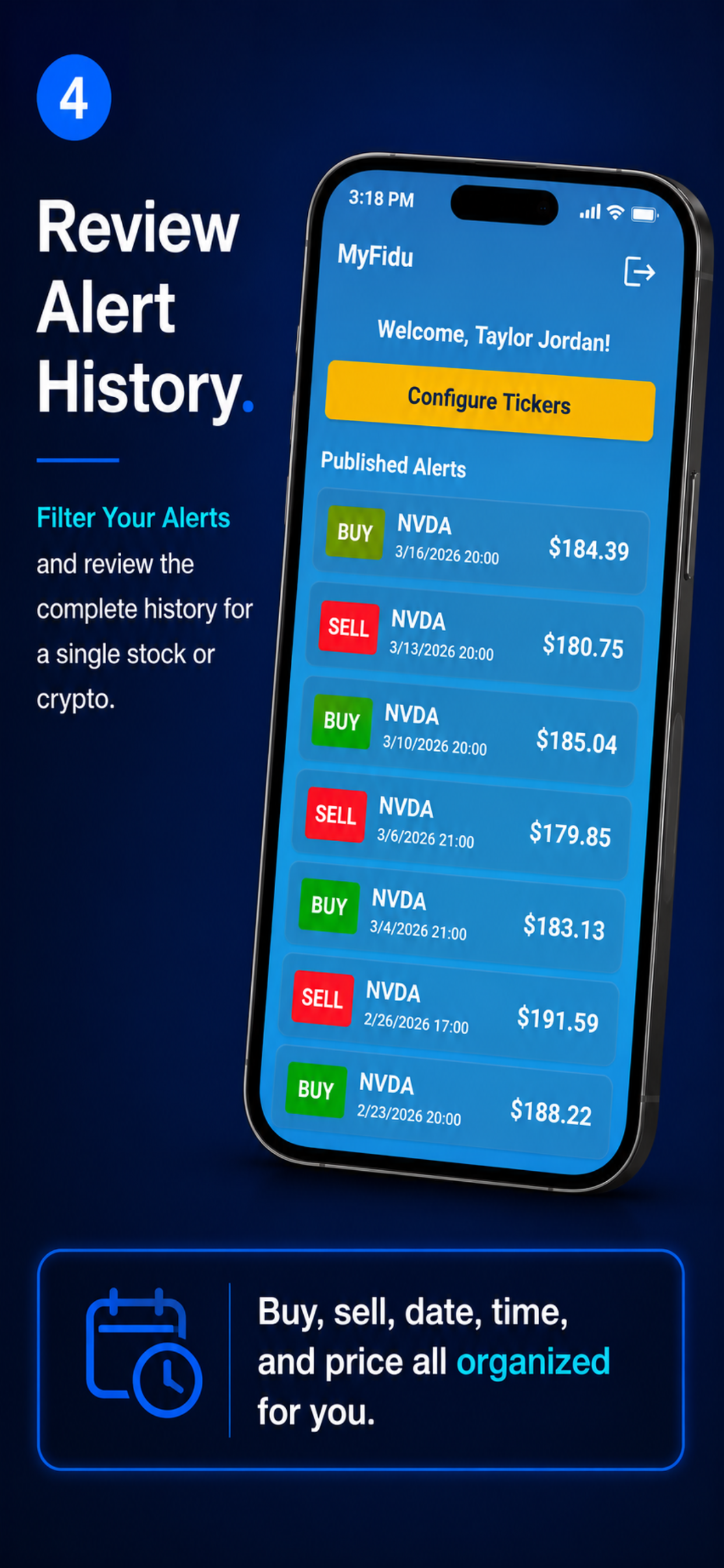 MyFidu™ screenshot 5