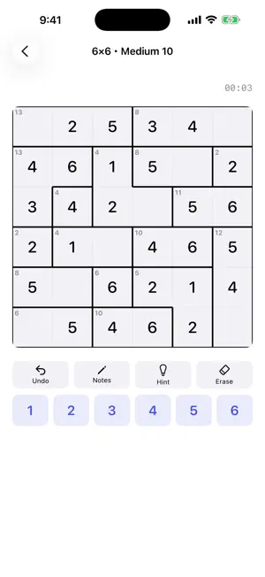 Sumpaz: Math & Logic Puzzle screenshot 3