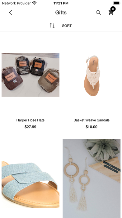 Harper Rose Boutique Screenshot