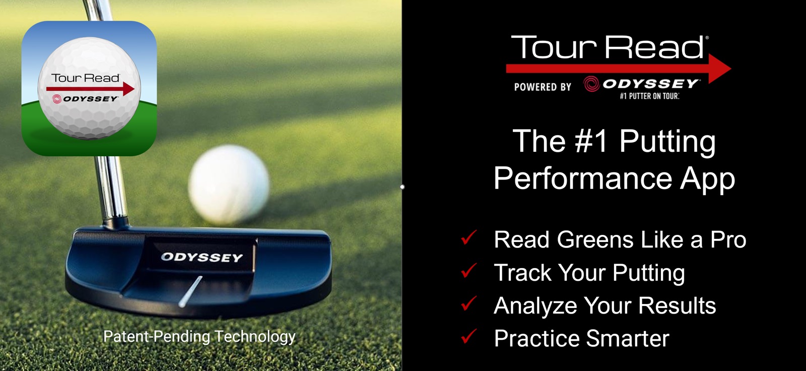 Tour Read Golf iphone screenshot 1