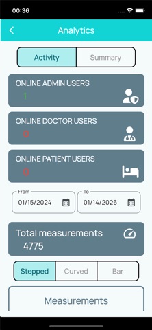 Screenshot 3 of Emmitec ADM1 App