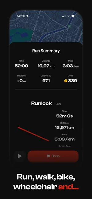 Runlock: Run For Screen Time screenshot 4