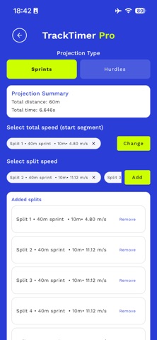 TrackTimer screenshot