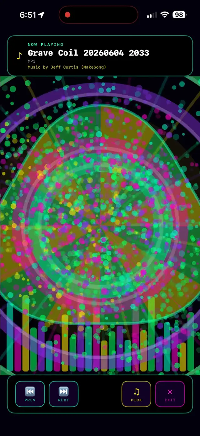 NeonVortex screenshot 5