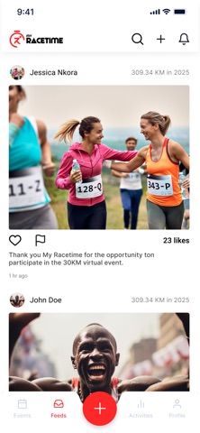 MyRacetime screenshot