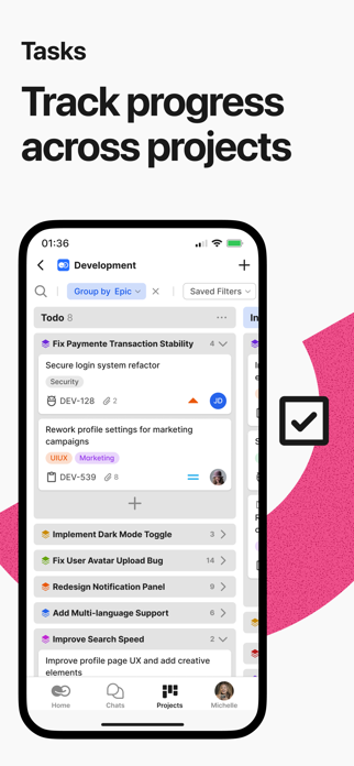 BridgeApp - Team Collaboration Screenshot 4 of 7