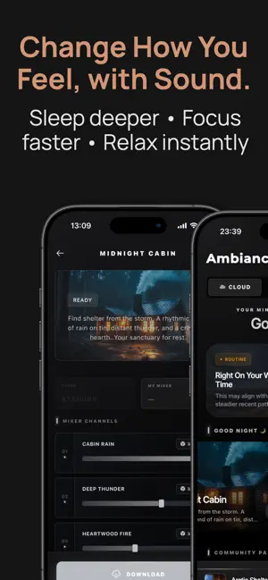 Howl: White Noise & Sleep screenshot 2