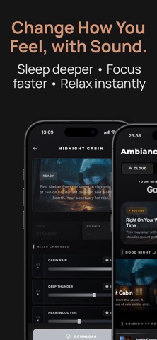 Howl: White Noise & Sleep screenshot