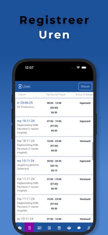 TerborgZorg Uitzendbureau Screenshot 6 of 9