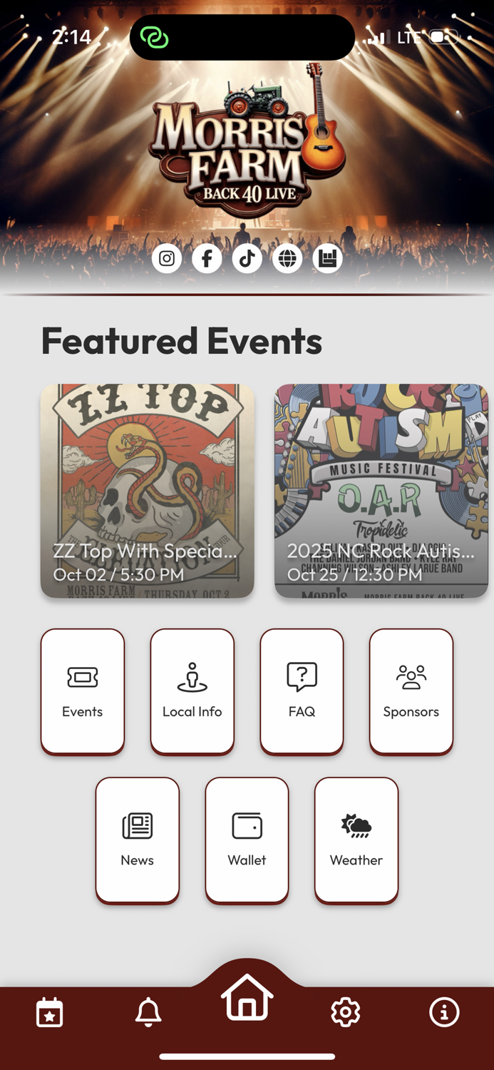 Morris Farm Back 40 Live