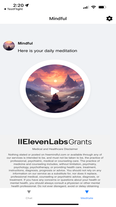 Screenshot #3 pour Mindful On Demand
