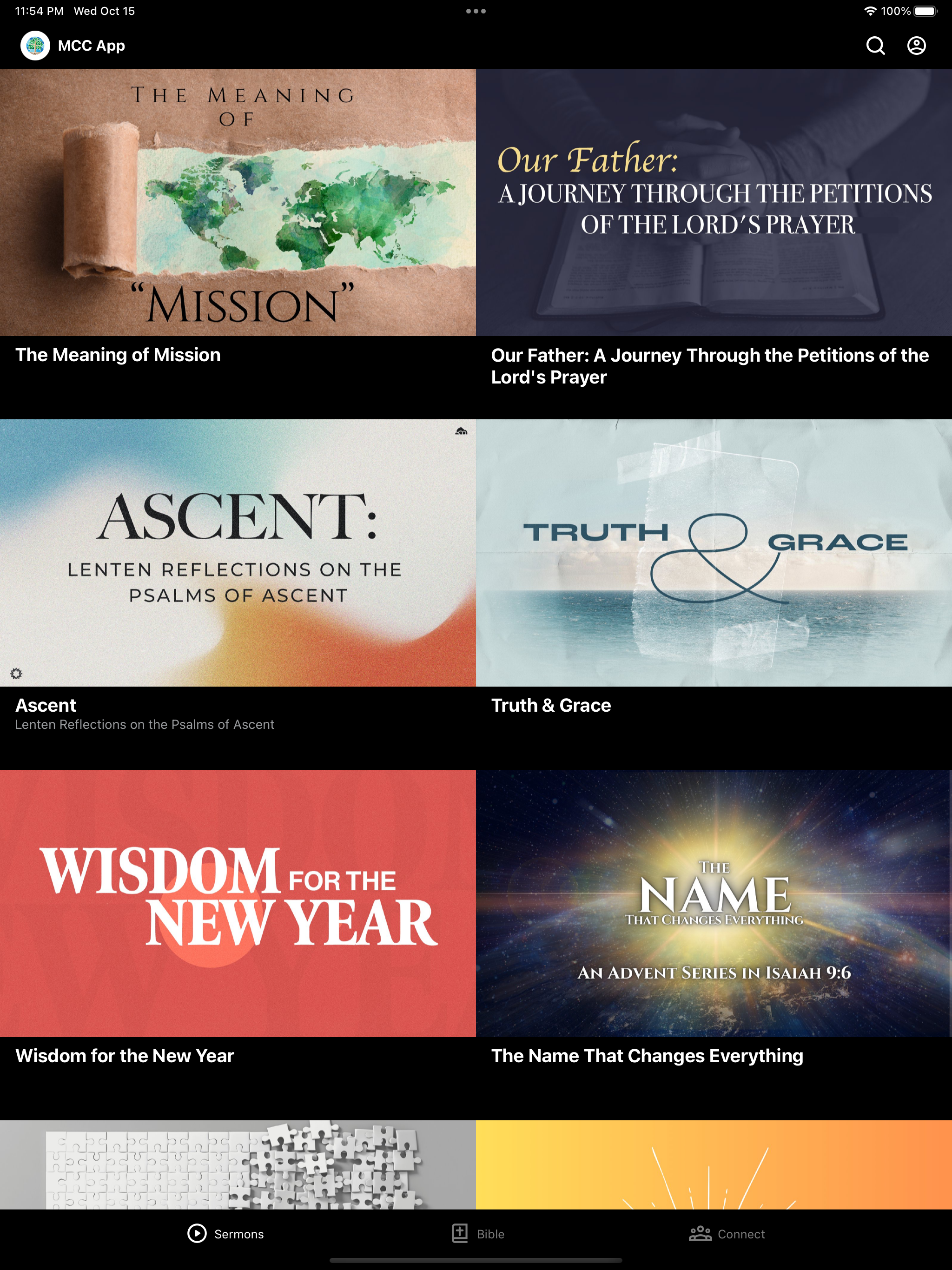 Marietta Community Church screenshot 4