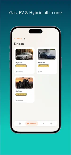 MPG Expense Tracker - Fuel Log screenshot 4