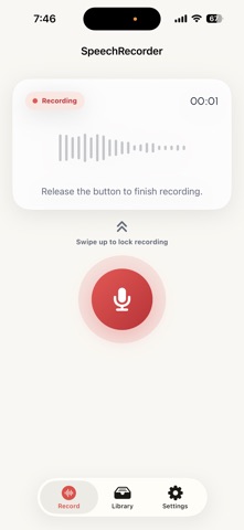 EchoRecorder - Voice Recorder Screenshot 5 of 6