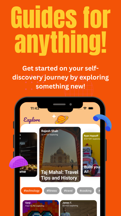 Tempo - Social Discovery Screenshot