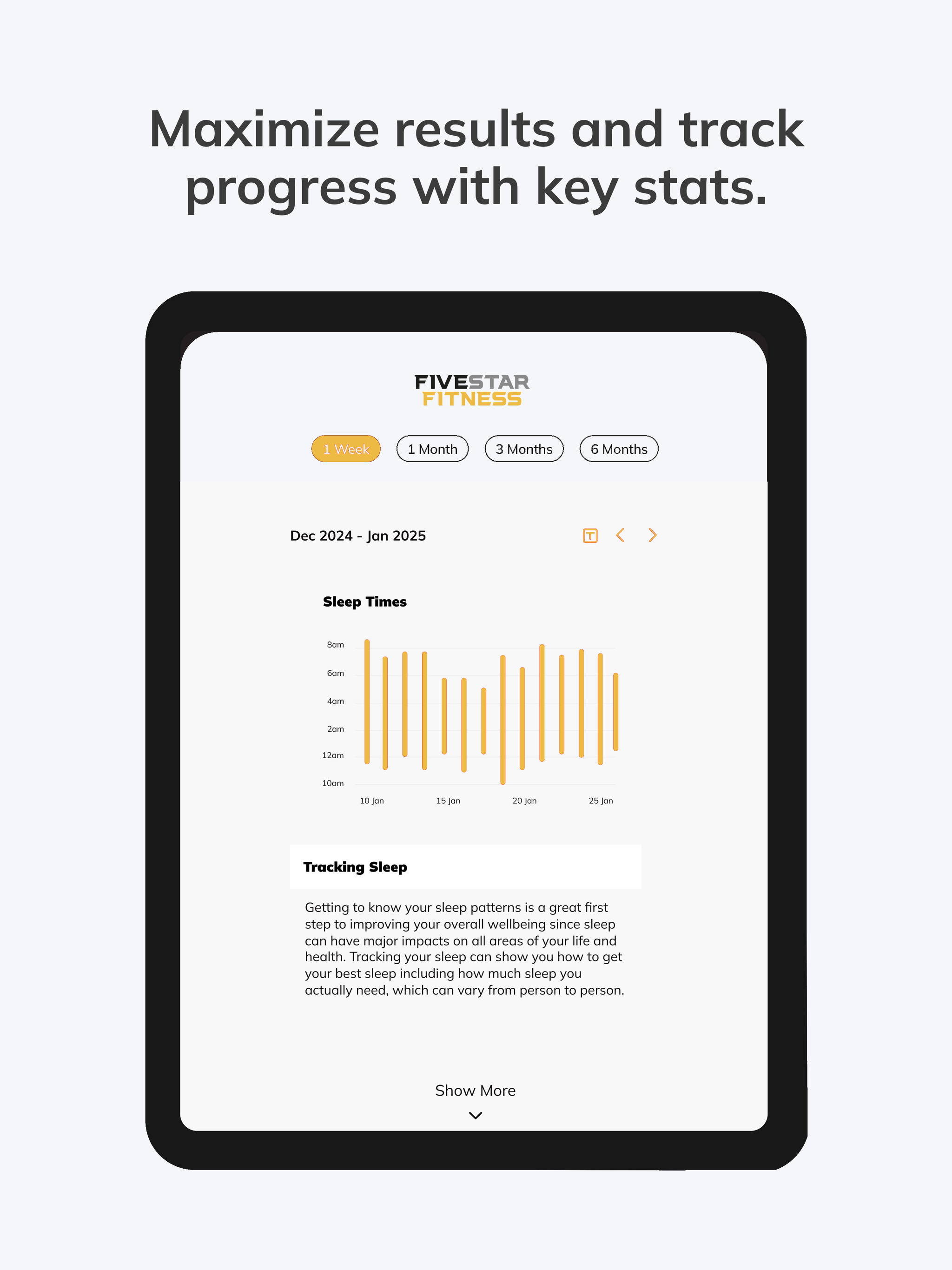 Five Star Fitness Coaching screenshot 11