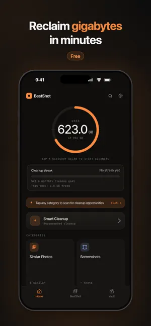 BestShot: AI Photo Cleanup screenshot 1