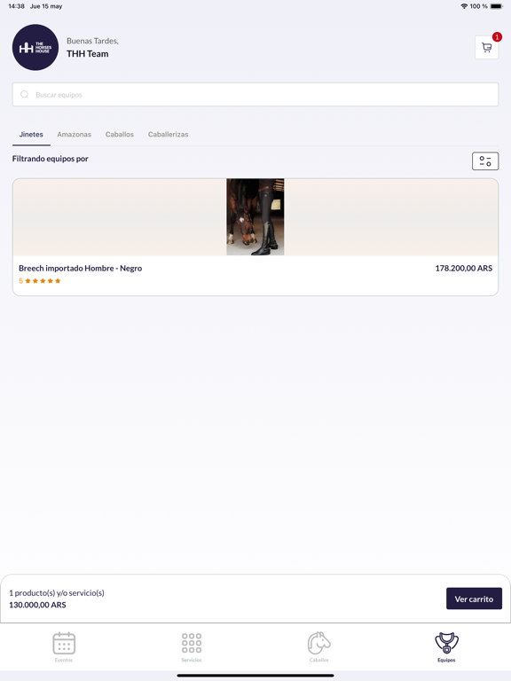 The Horses House iPad screenshot 6 - Sports app