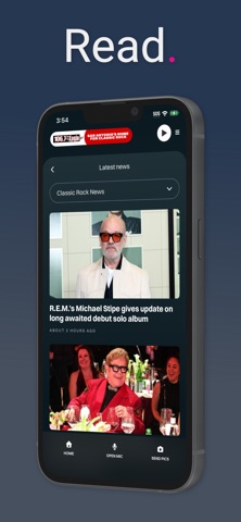 106.7 The Eagle iPhone screenshot