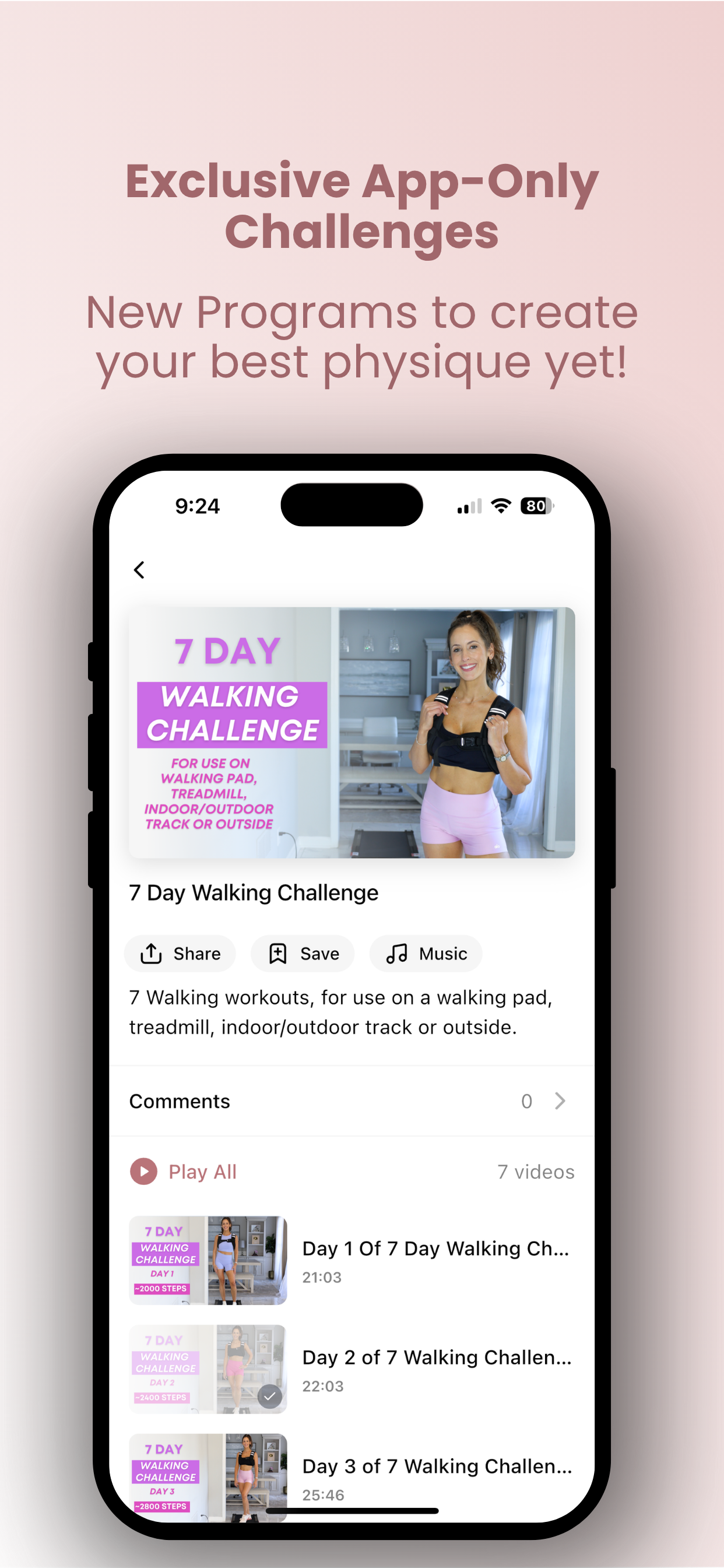 Rachel’s Fit Physique screenshot 4