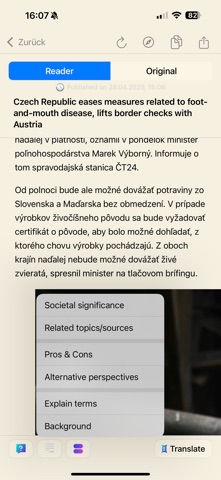 VisionFeed Screenshot 4 of 5