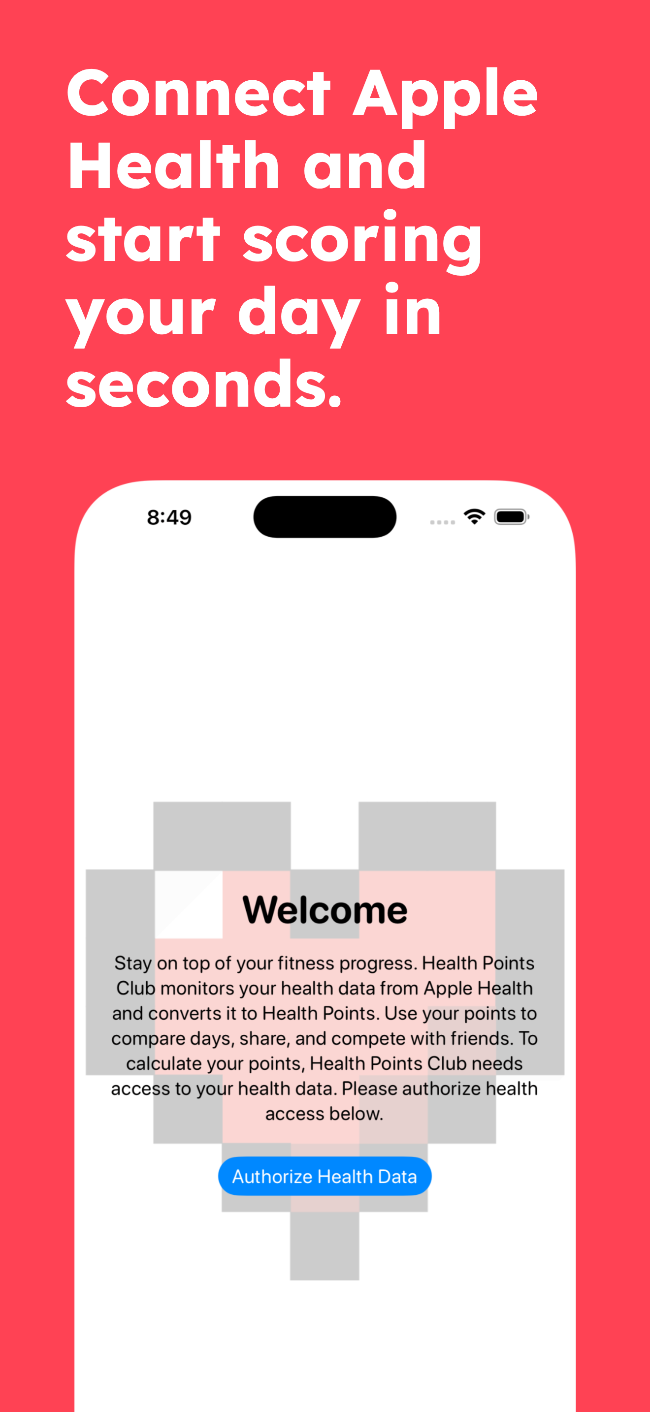 Health Points Club screenshot 2