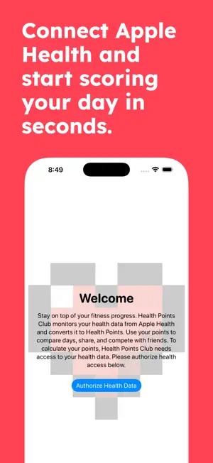 Health Points Club screenshot 2