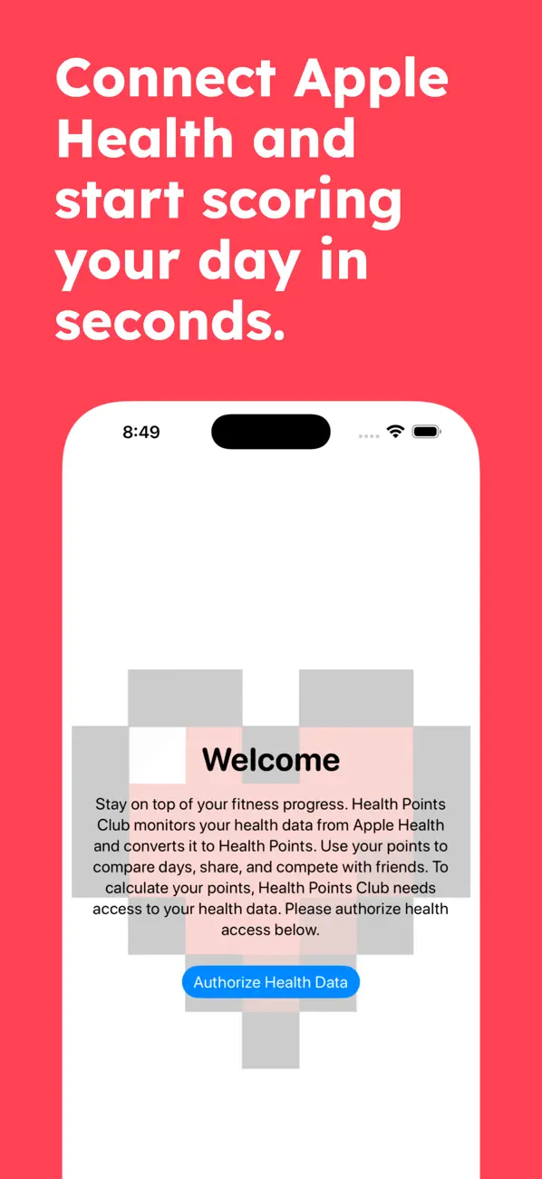 Screenshot #2 pour Health Points Club