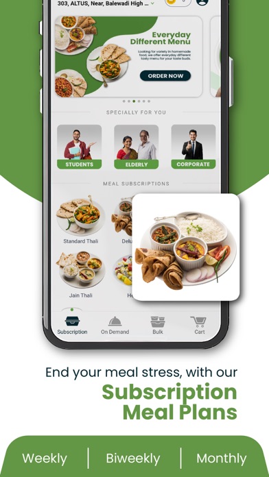 Mealawe: Homemade Food & More Screenshot
