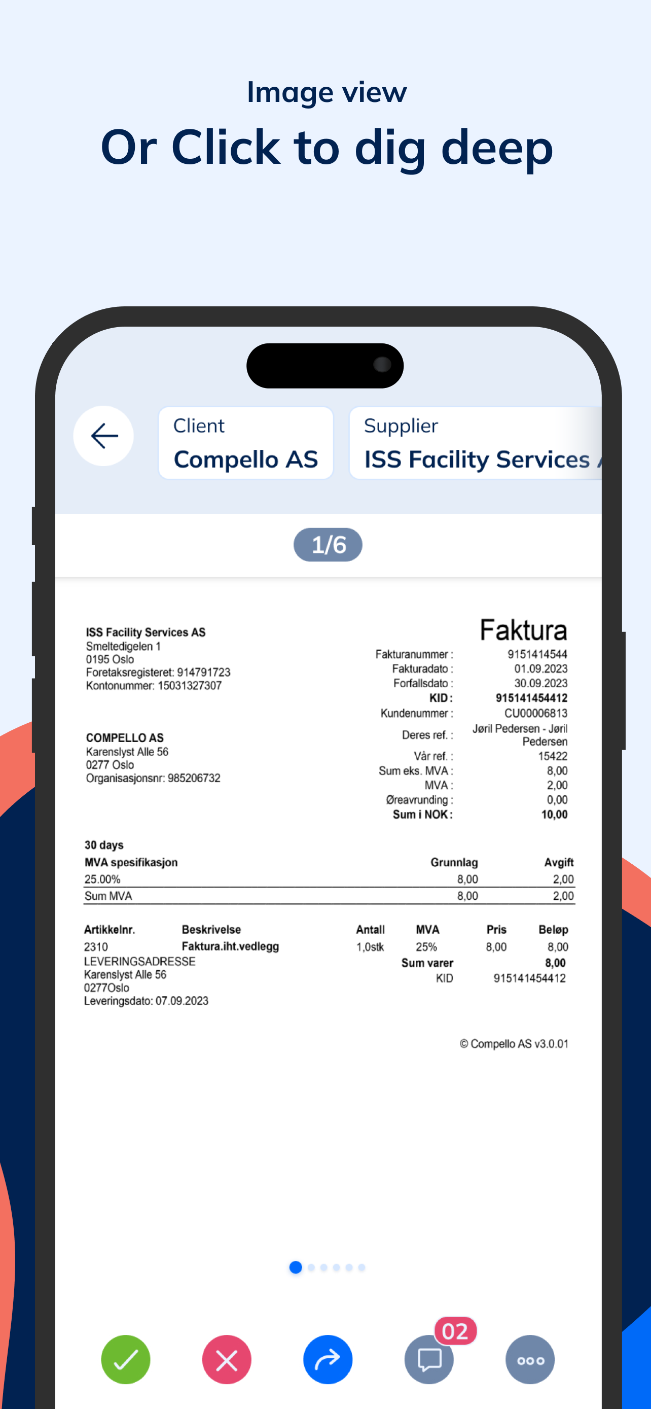 Visma Advanced Workflow screenshot 4