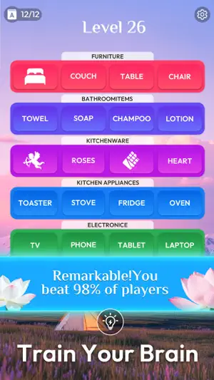Word Bond - Association Game screenshot 3