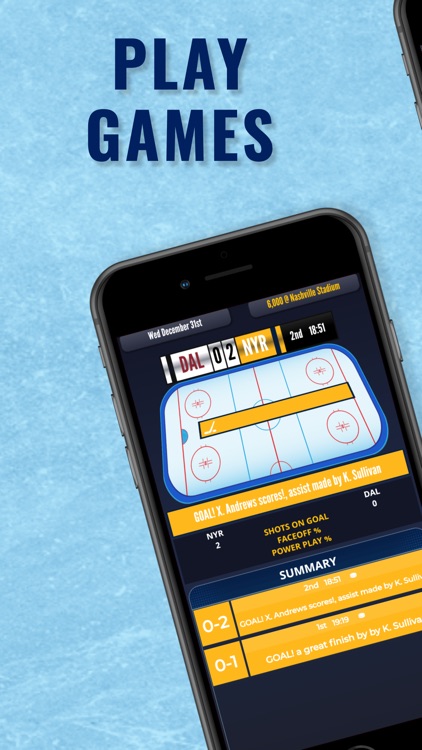 Ultimate Pro Hockey GM