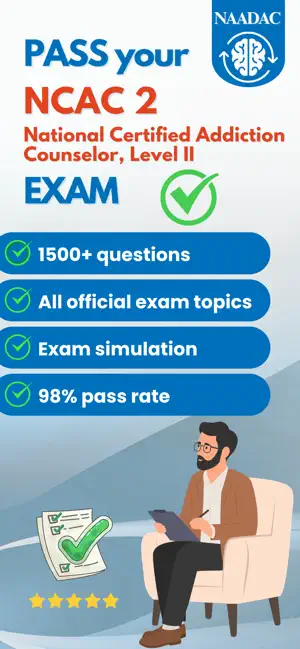 NAADAC NCAC 2 Exam Prep 2026 screenshot 1