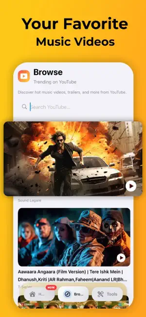 Sntube : HD Videos Mp3 Music iPhone screenshot 2