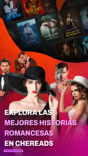 Captura de pantalla de Chereads en iPhone 1