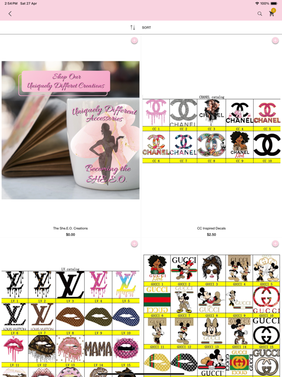 Screenshot #6 pour Uniquely Different Accessories