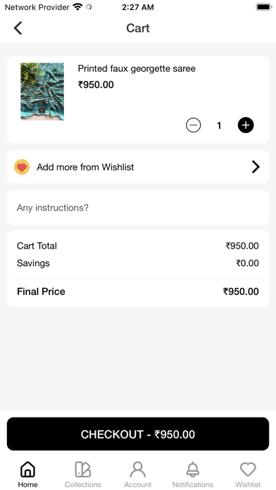 VIKA Boutique Screenshot