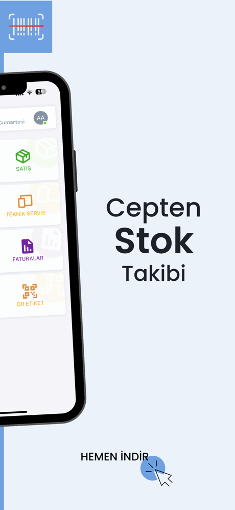 BarkodPOS Gsm screenshot 2