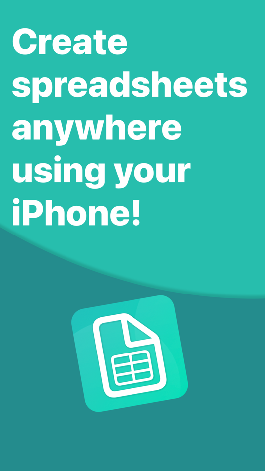 Spreadsheets - Table Memos - 1.0.0 - (iOS)