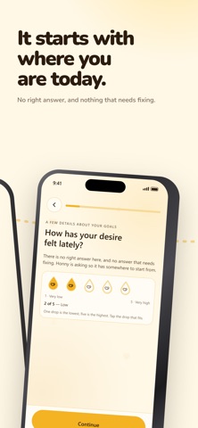 Honny: Libido Intimacy Tracker Screenshot 2 of 7