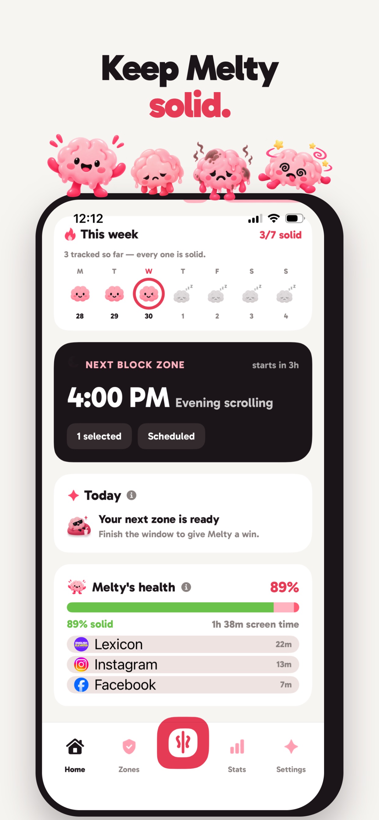 Screenshot 5 of Brainmelt: Screen Time Control
